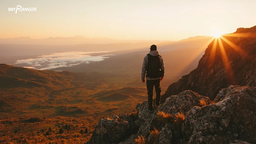The Beartooth Plateau at dusk, where the founders first worked as wilderness guides